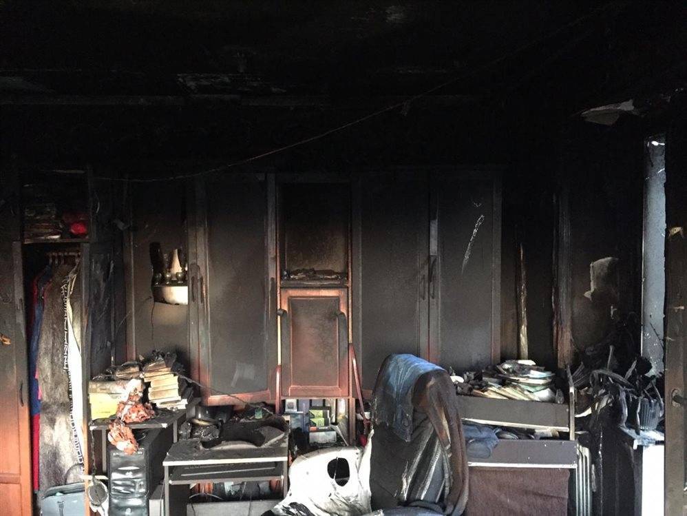 В сгоревшей квартире на улице 12 Сентября обнаружили тело 63-летнего хозяина жилища