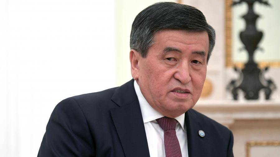 Президент Киргизии перевел Атамбаева в статус обвиняемого