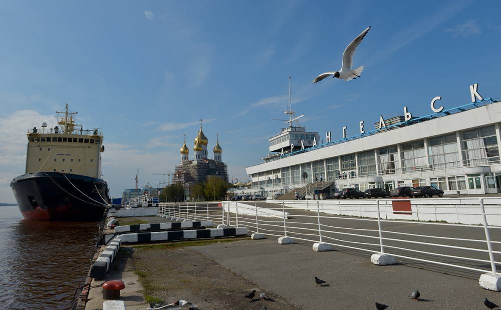 После взрыва ракетного двигателя в России район Белого моря закрыли на месяц