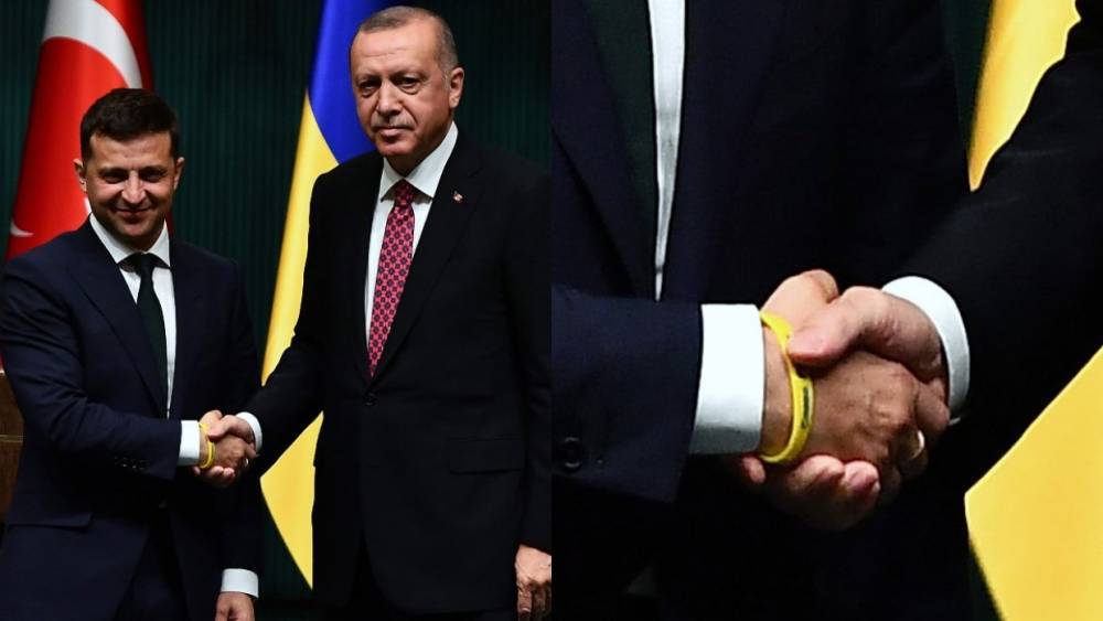 Эрдоган жестко ответил Зеленскому после рассказа о браслетах с именами моряков