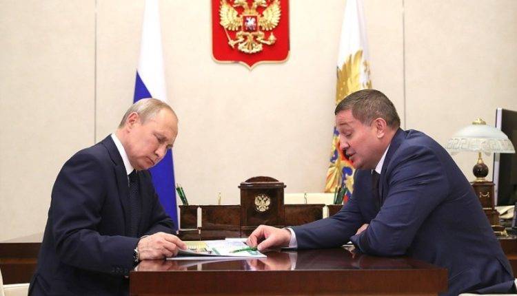 Бочаров доложил Путину о проекте оздоровления Волго‑Ахтубинской поймы