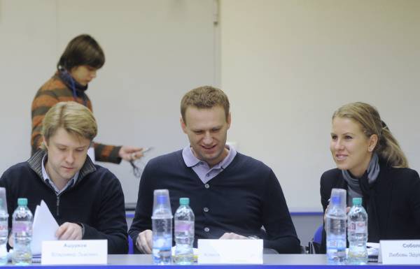Активист Сергей Фомин назвал ответственными Соболь и Навального за аресты людей