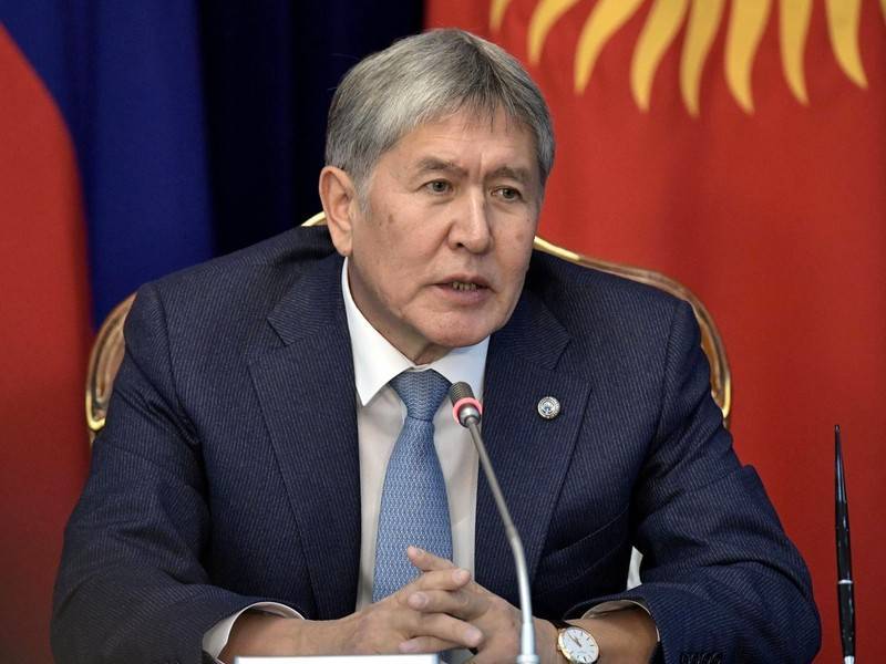 Атамбаев признался в стрельбе по спецназу во время штурма