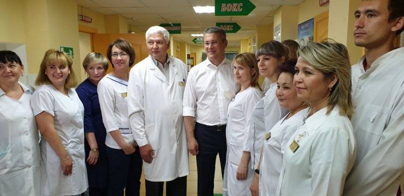 Радий Хабиров: «Самая сложная проблема сейчас – нехватка врачей»