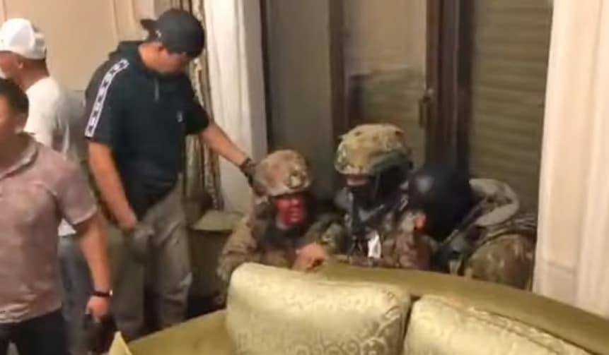 Задержанные сторонниками Атамбаева бойцы спецназа освобождены