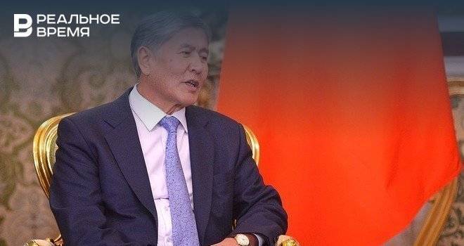 Сторонники Атамбаева потребовали отставки президента Киргизии