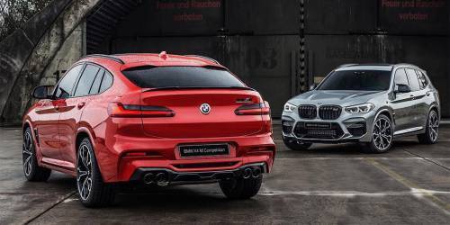 BMW анонсировала начало продаж кроссоверов X3 M и X4 М в России :: Autonews