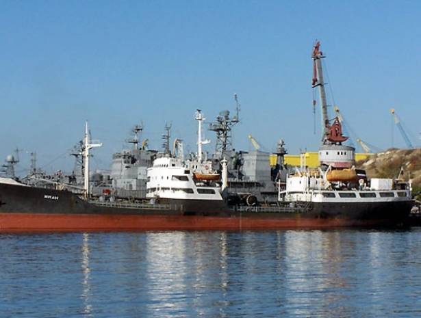 Судоремонтный комплекс российского ЧФ в порту Тартус готовится к принятию кораблей