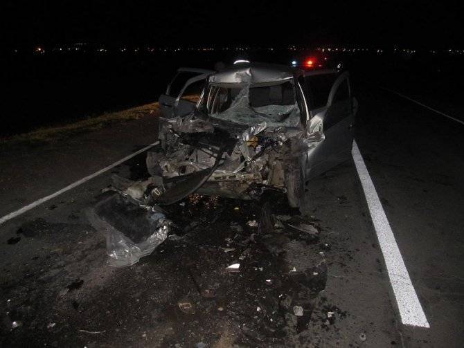 В ДТП с КамАЗом в Новоорском районе погиб водитель