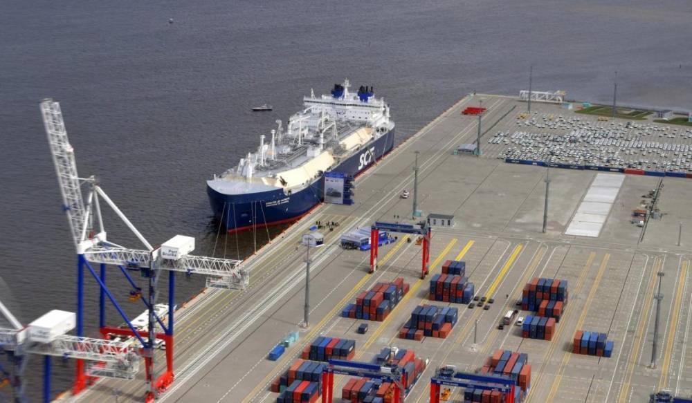 В порту Бронка к 2024 году появится&nbsp;транспортно-логистический центр