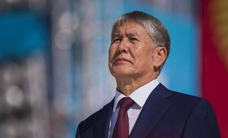 Экс-президент Кыргызстана сдался властям