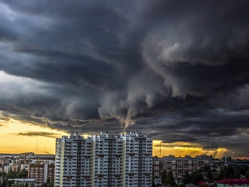 Погода в Москве на 10 дней: природа решил обрушить на грозовой шторм