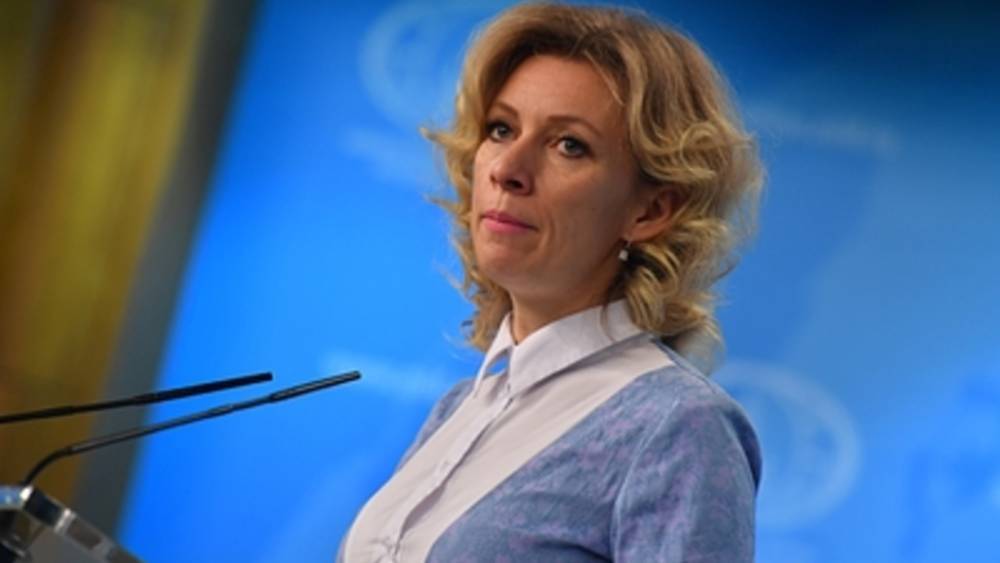 "Как можно это отрицать": Захарова в прямом эфире обвинила DW в агитации за митинг