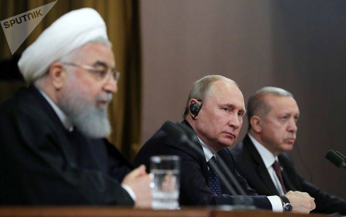 Если ничего не помешает - саммит глав России, Турции и Ирана состоится в сентябре