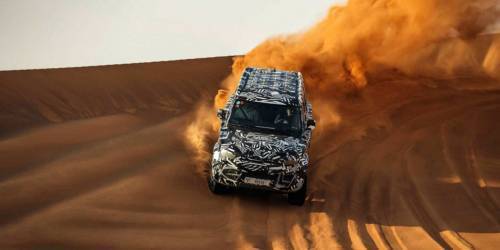 Новый Land Rover Defender получит пневмоподвеску :: Autonews