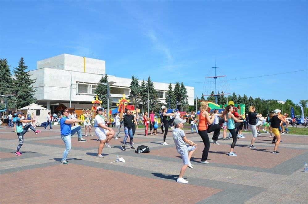 День физкультурника отметят в Ульяновске