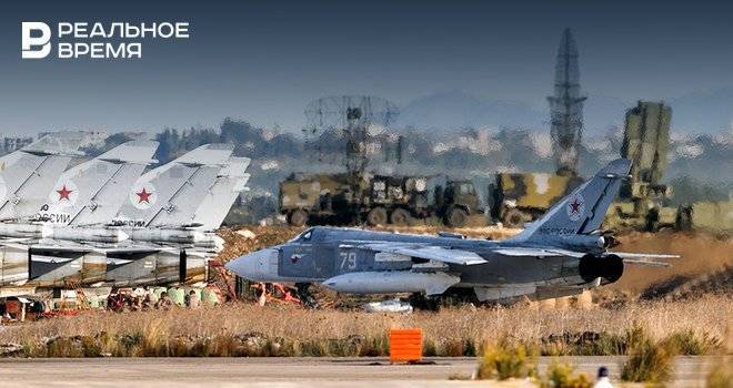 В результате обстрела района россйиского авиабазы Хмеймим погибли два сирийца
