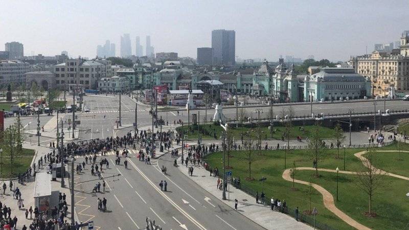 Жители Москвы обеспокоены агрессией «оппозиции» на незаконных митингах