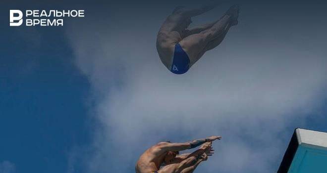 Спортсмены «Синтеза» Белевцев и Шлейхер стали чемпионами Европы по прыжкам в воду