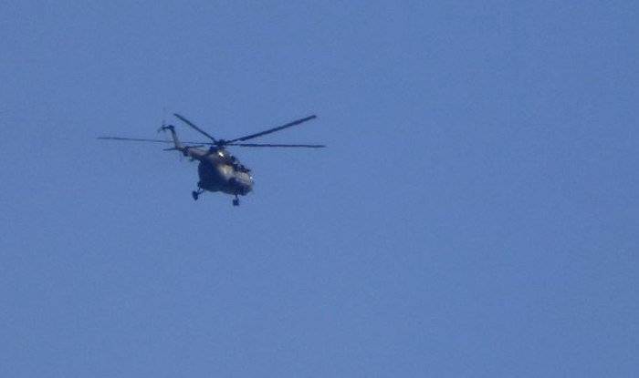 Смоляне испугались кружащегося вертолета над городом - readovka.ru - Смоленск - Южный
