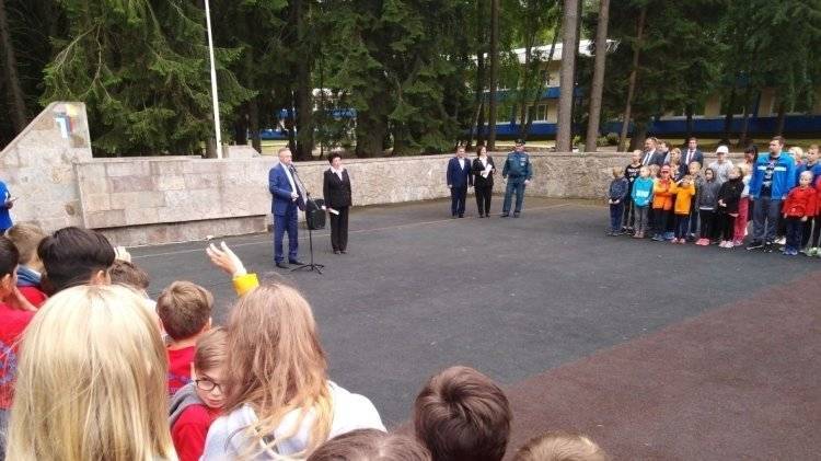 Врио губернатора Петербуга отметил важность обеспечения безопасности в детских лагерях
