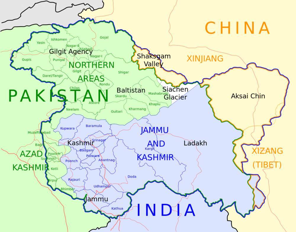 В Кашмире задержали сотни человек: Пакистан выслал посла Индии