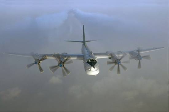 Истребители США «перехватили» два российских Ту-95 у побережья Аляски