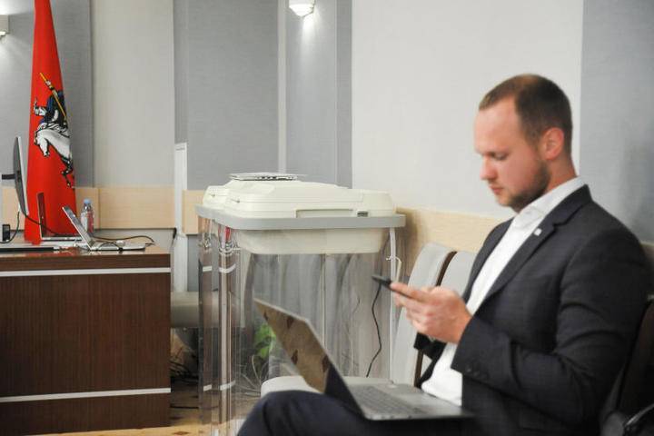 ЦИК уверена в безопасности электронного голосования в Москве