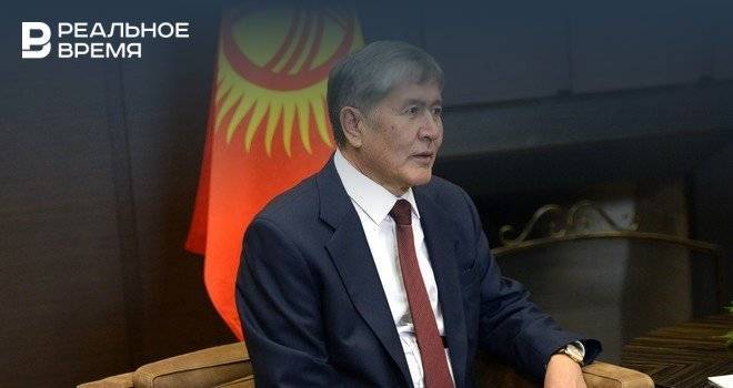 Спецназ задержал бывшего президента Киргизии