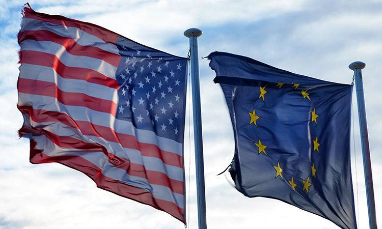 В Германии опасаются, что американские санкции из-за «Северного потока-2» разрушат отношения США и Европы