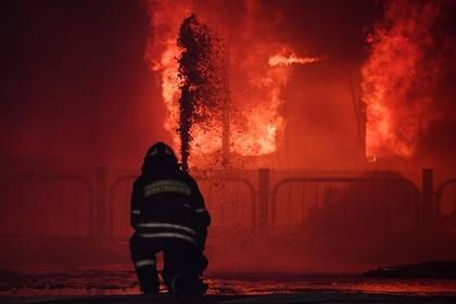 Стали известны обстоятельства пожара на корабле в Северодвинске