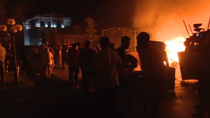 Число пострадавших при штурме дома Атамбаева увеличилось до 80 человек