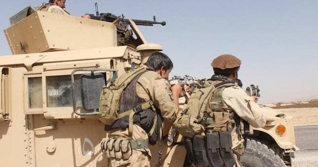 В Афганистане полицейский убил семерых своих сослуживцев