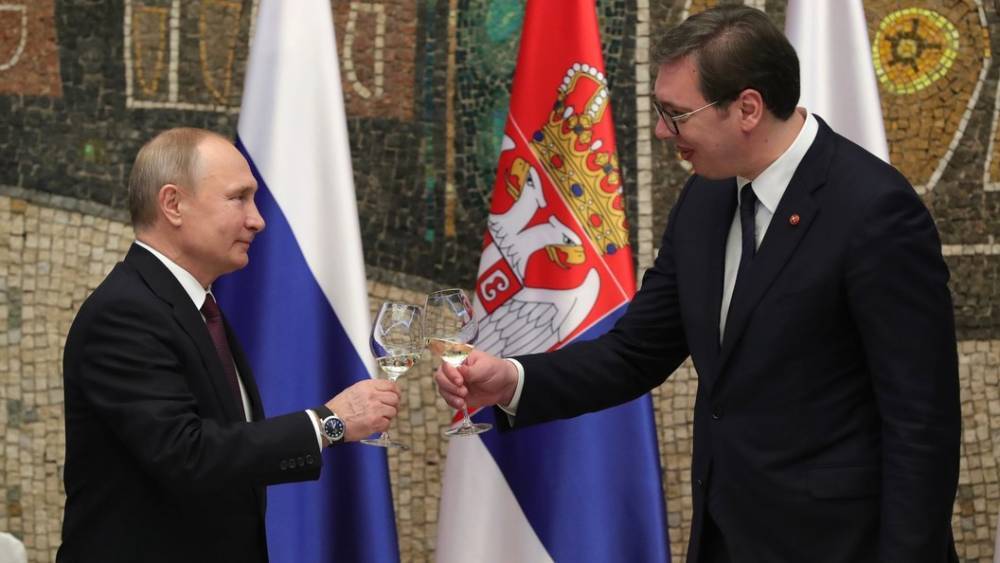 Сербский политик хочет бороться с "Великой Албанией" при помощи России