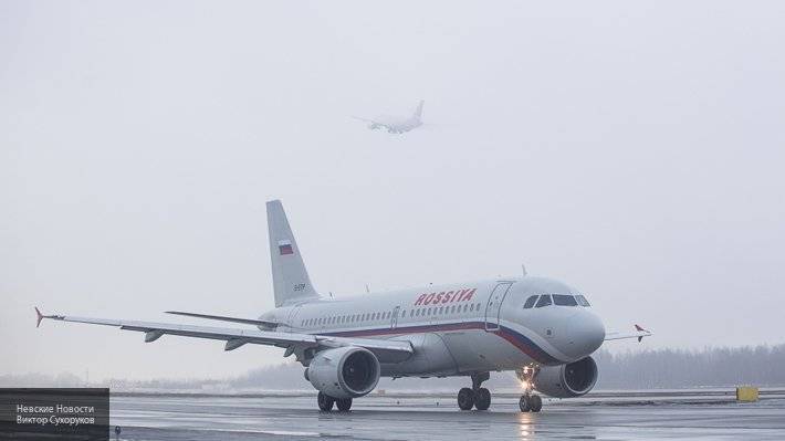 Аэропорт Пулково затопило в связи с большим количеством осадков