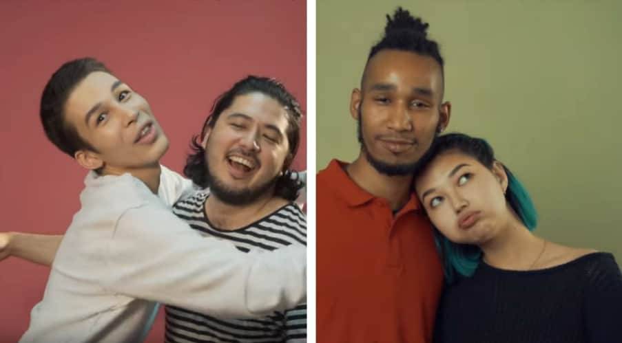 Казахстанский певец снял клип об однополой и межнациональной любви (видео)