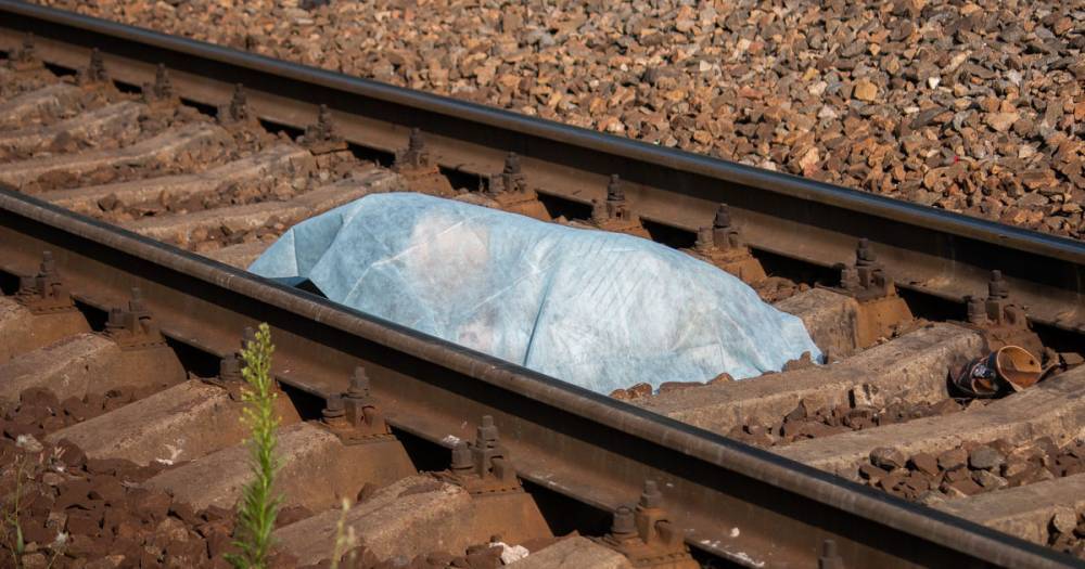 Под Смоленском поезд насмерть сбил мужчину