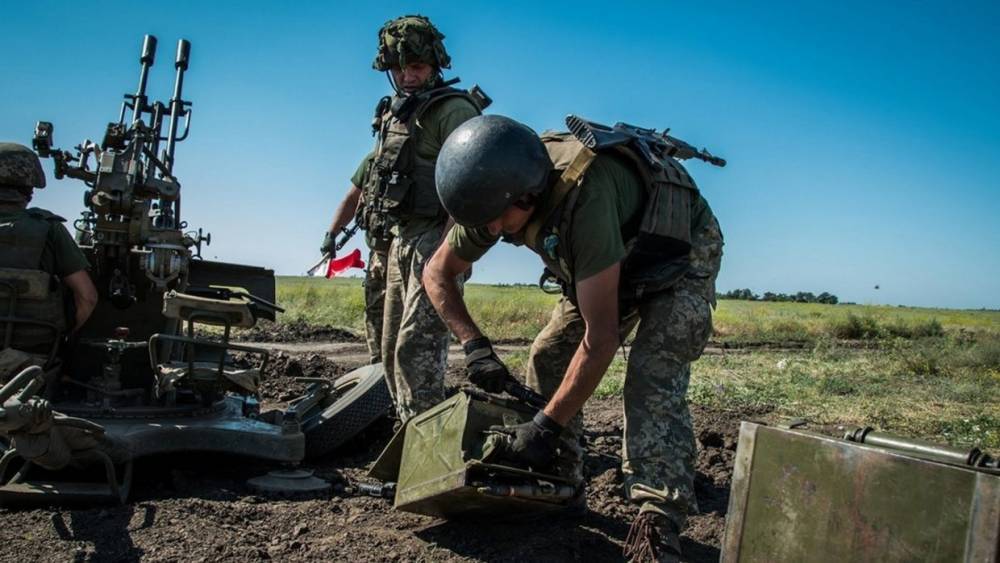 ВСУ готовятся испытать новое оружие на передовой в Донбассе