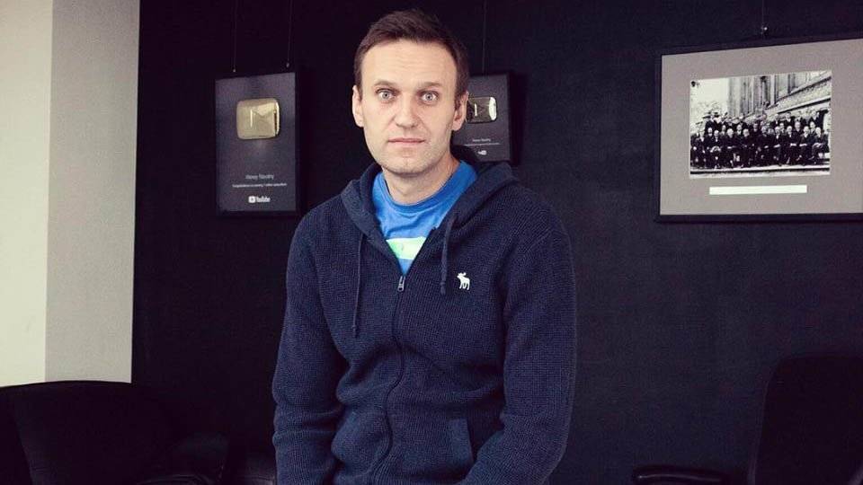 В офисе Навального начался обыск по делу об отмывании 1 млрд западных пожертвований
