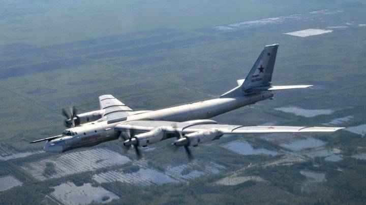 Минобороны России опровергло заявление США о перехвате Ту-95МС | Новороссия