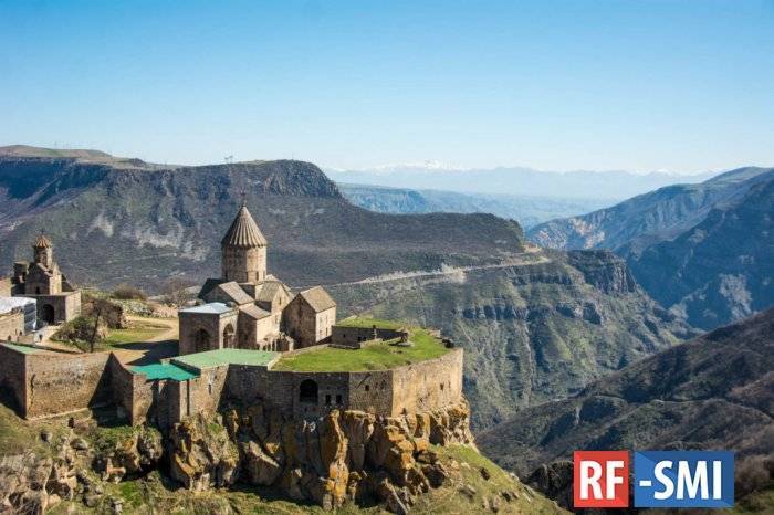 Зафиксирован рост количества туристов в Армении
