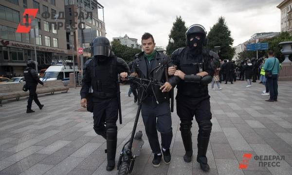 Фигурант дела о беспорядках обвинил Навального и Соболь в своем уголовном преследовании | Москва | ФедералПресс