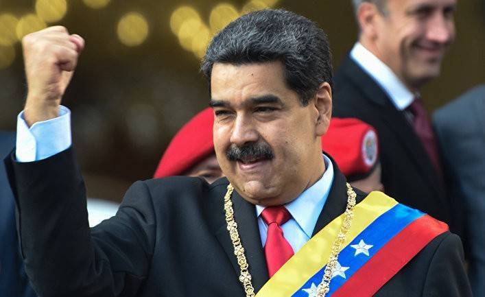 Junge Welt: экономической блокадой США просто грабят Венесуэлу