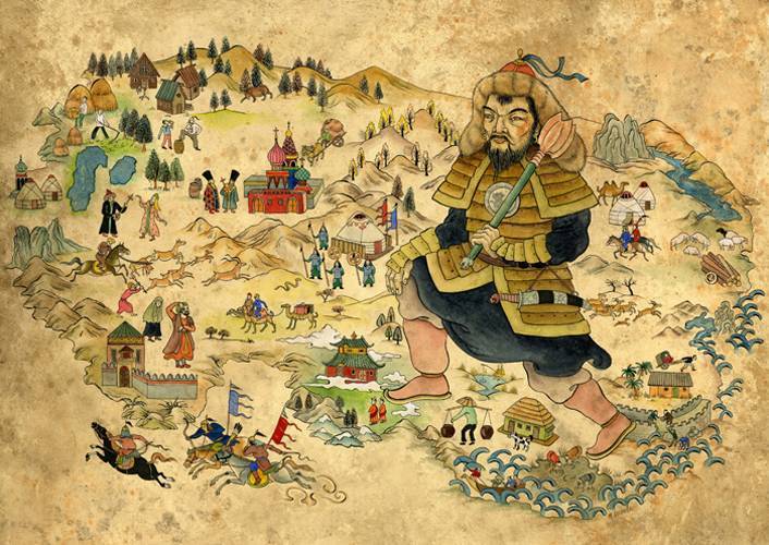 Что хорошего сделали татаро-монголы для Руси | Русская семерка