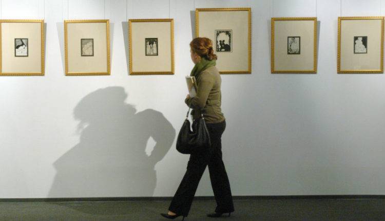 50 лет спустя: в Петербурге открылась выставка Константина Сомова