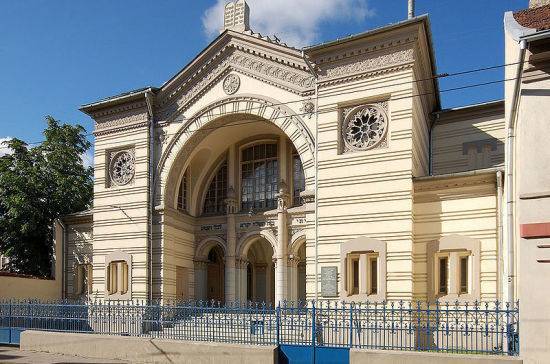 В Литве снова открыли офис Еврейской общины и синагогу