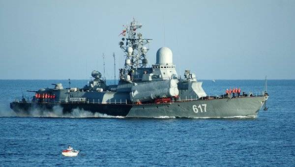 "Бастионы" на марше: ЧФ отработал нанесение ракетных ударов по морским целям