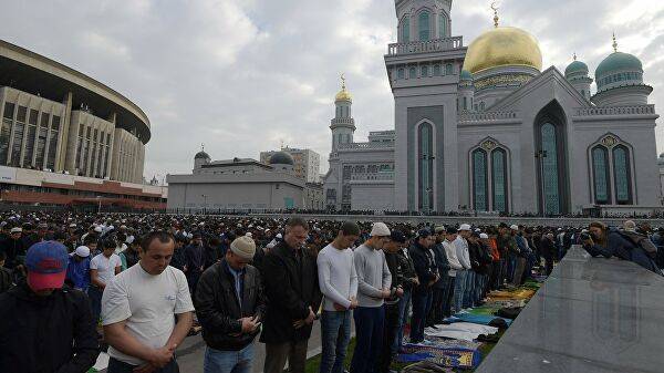 В Москве перекроют улицы вблизи мечетей для празднования Курбан-байрама — Информационное Агентство "365 дней"