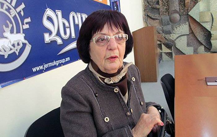 86-летней экс-главе Союза журналистов Армении предъявлено обвинение