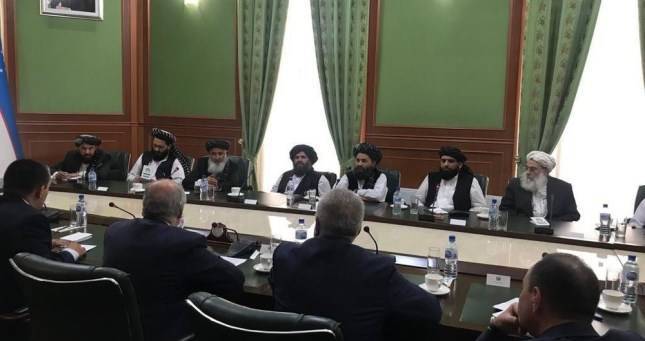 Делегация движения «Талибан» прибыла в Узбекистан